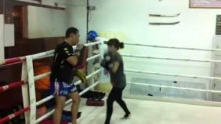 Personal Training Fitness MuayThai padwork