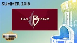 Plan B Games Summer Preview