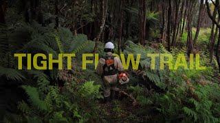 Building & Riding A Tight Flow Trail Through The Trees | - SOH [4K]