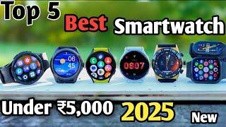 Best Smartwatch Under 5000 in 2025|Smartwatch under 5000|Top 5 Best Smartwatch Under 5000|Smartwatch