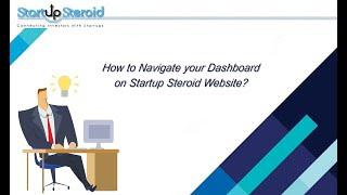 Startup Steroid Dashboard Tutorial