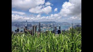 Hong Kong Summer 2023 Avenue of Stars, Victoria Peak