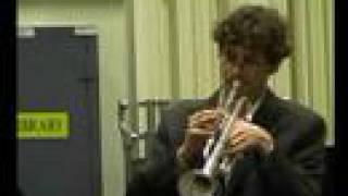 Alexander White Plays the Jolivet Concertino at NTC 08 Semis