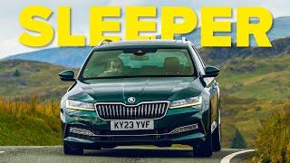 470bhp Skoda Superb Sleeper Review | One of the best cars of 2024