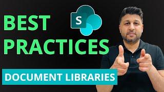 Top 5 Best Practices for SharePoint Document Libraries: Be Productive