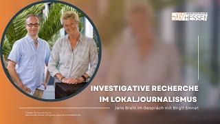 Investigative Recherche im Lokaljournalismus