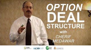 Option Deal Structure with Cherif Medawar