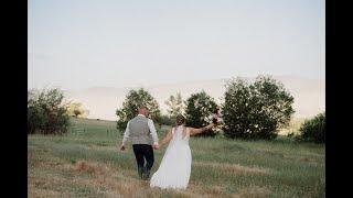 Becky & Zach Full Wedding Video // Montana Wedding