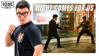 Martial Artists Break Down "The Night Comes For Us"  Fight Scene | Scenic Fights