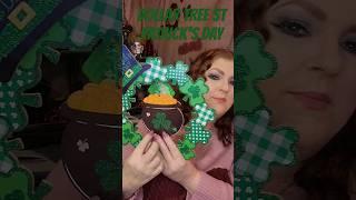 DOLLAR TREE ST PATRICK'S DAY DECOR