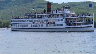 Lac du Saint Sacrement on Lake George