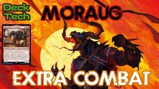 Moraug, Fury of Akoum - Mono Red Extra Combat EDH Deck Tech - Casual Commander