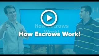 Mortgage Minutes - How Escrows Work!