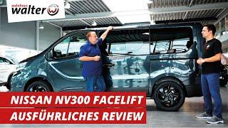 Nissan NV300 Kombi Facelift | ausführliche Vorstellung & Review | Familie, Transporter, Camping