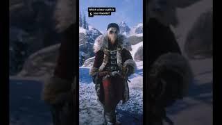 Winter Outfits Red Dead Redemption 2 Online #rdo #rdonline #reddeadonline