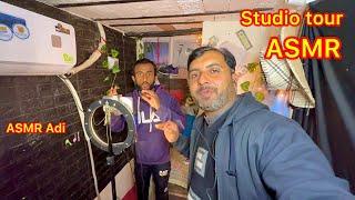 Asmr studio tour | ASMR Adi studio tour