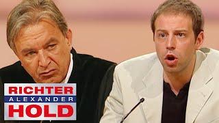 „Ich habe ihn nicht erschossen!“ Angeklagter weist Schuld von sich! |1/2| Richter Alexander Hold