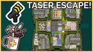 THE BEST NEW WAY TO ESCAPE: Taser Teleport! | Prison Architect - Escapes