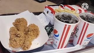 multna main kafi arsy bad KFC ka visit kya #kfclover#enjoytime#amazingkfc#fastfoodfamouszinger#