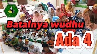 BATALNYA WUDHU ADA 4