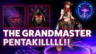 Valla Rain of Vengeance - THE GRANDMASTER PENTAKILLLLL!! - Grandmaster Storm League 2022