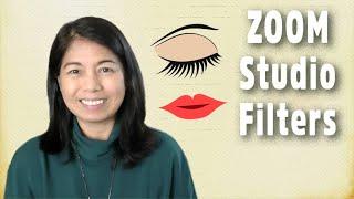 How to use filters in ZOOM