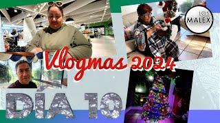 Vlogmas 2024 Day 10 | Let's get to work! Decorating the tree, although a little late 