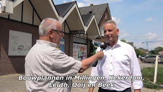 Bouwplannen in de gemeente Berg en Dal