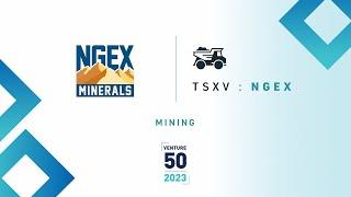 NGEx Minerals Ltd. (TSXV:NGEX) | 2023 TSX Venture 50™