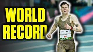 WORLD RECORD! Jakob Ingebrigtsen Smashes Mile World Record At World Indoor Tour Liévin 2025