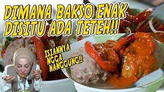 KACAU!! ISIANNYA NGGA NANGGUNG!! BAKSO MAS TANTO!!