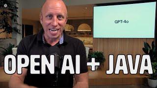 Getting Started with GPT-4o in Java