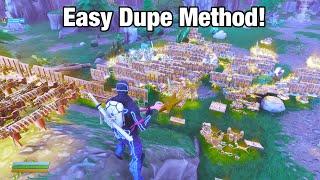 How to duplicate in Fortnite save the World (solo Duplication Glitch) *Working 2024*