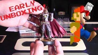 EARLY! Ganondorf Amiibo Unboxing + Review | Nintendo Collecting