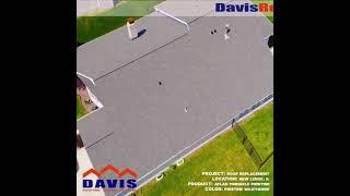 Atlas Pinnacle Pristine Roof installed by Davis Roofing Inc.