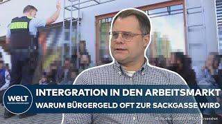 BÜRGERGELD: Deutschlands Scheitern! Deshalb funktioniert Integration in den Arbeitsmarkt oft nicht