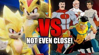 Can Sonic and Shadow Stop a Viltrumite Invasion?