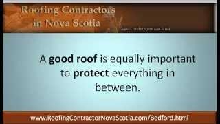 Roofing Contractor in Bedford Nova Scotia