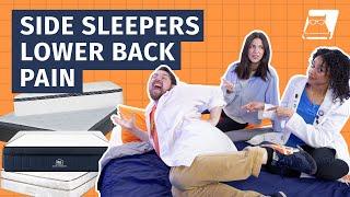 Best Mattresses for Side Sleepers with Lower Back Pain 2022