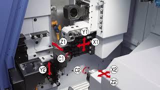 Star GB | SL-7 & SL-10 CNC Sliding Head Lathe Demonstration