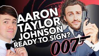 Aaron Taylor-Johnson Actually Offered James Bond? | Rumours and Discussion