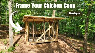 DIY Chicken Coop Build | Part 1 (Framing)