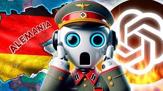 La INTELIGENCIA ARTIFICIAL SALVÓ a ALEMANIA en Hearts of Iron 4