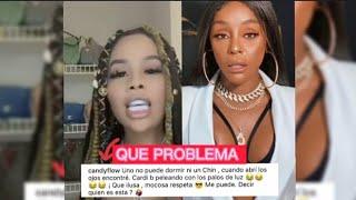 "BOBO" CANDY FLOW VS RABI YAMILET, EX MUJER DE ONGUITO WA EN PROBLEMA MIRA LAS RAZONEZ 