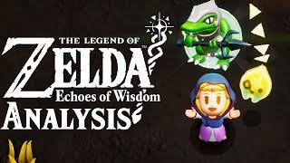 Zelda: Echoes of Wisdom Reveal Analysis!