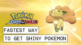 Pokemon Sword & Shield Fastest Way To Get Shiny Pokemon (Masuda Method Explained)