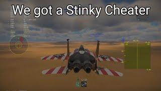 MJG | War Thunder | Stinky Little Cheater