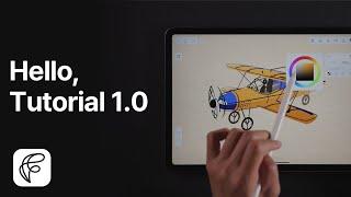 Feather Tutorial: Drawing a Biplane in 3D