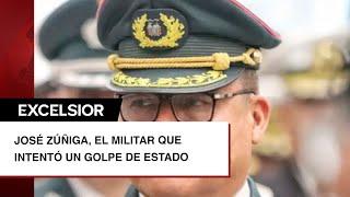 ¿Quién es el general Juan José Zúñiga, militar que intentó un golpe de estado en Bolivia?