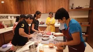 Grand Chocolate Class By Meena Punwani At Solana Design Studio